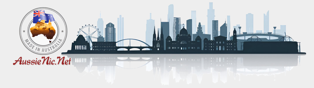 Made in Australia - Ginny Mac Online Marketing Logo